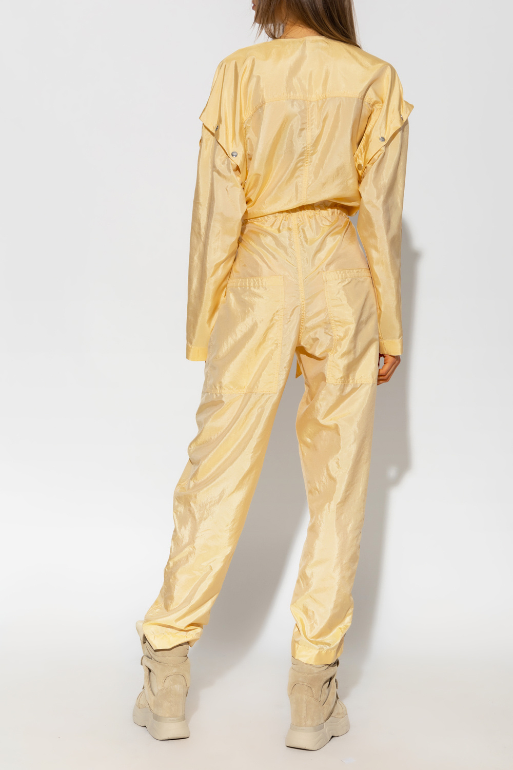 Isabel marant discount jumpsuit gold